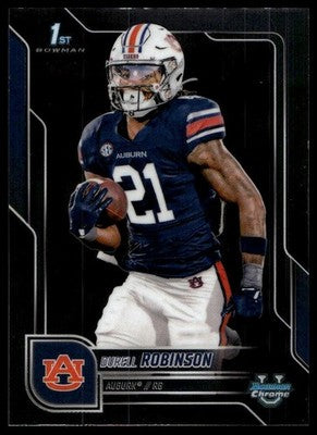 2025 Bowman University Chrome #147 Durell Robinson