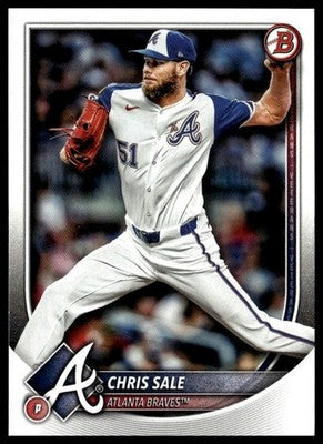 2025 Bowman #82 Chris Sale