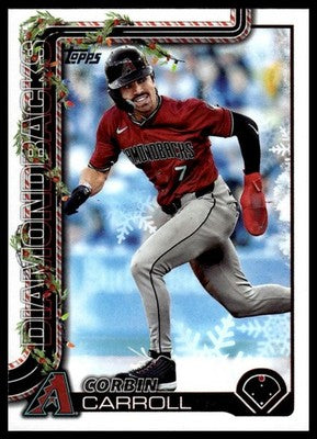 2025 Topps Holiday #H158 Corbin Carroll