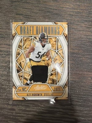 2025 Panini Absolute - Draft Diamonds Alex Highsmith #DD-AHM