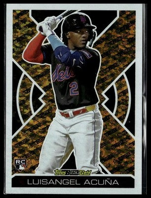 2025 Topps Update #BG-23 Luisangel Acuña Topps Black Gold
