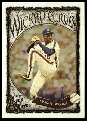 2025 Topps Allen & Ginter #WC-1 Dwight Gooden Wicked Curves