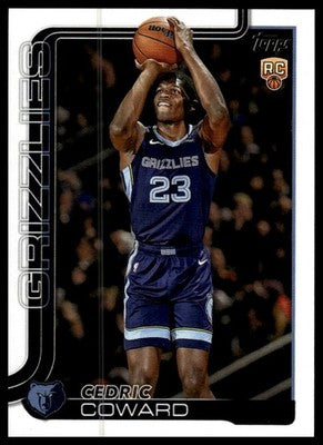 2025-26 Topps #211 Cedric Coward
