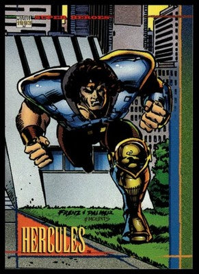 1993 SkyBox Marvel Universe #96 Hercules