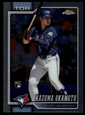 2026 Topps Chrome #78 Kazuma Okamoto