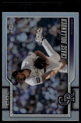 2026 Topps Chrome #277 Chase Dollander