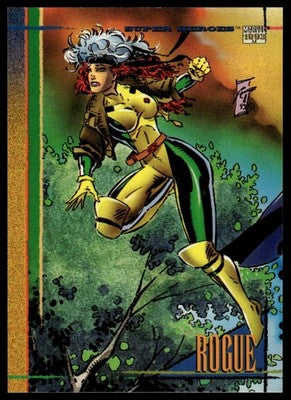 1993 SkyBox Marvel Universe #112 Rogue