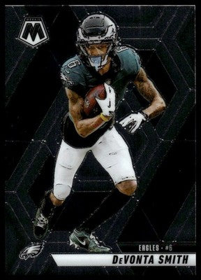 2025 Panini Mosaic #119 DeVonta Smith
