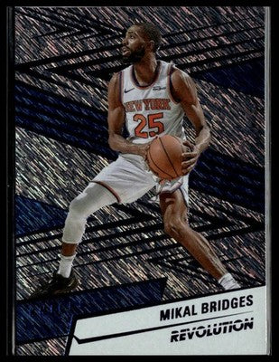 2024-25 Panini Revolution #25 Mikal Bridges