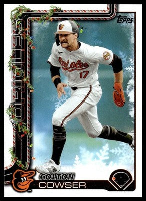 2025 Topps Baltimore Orioles #BAL-3 Colton Cowser