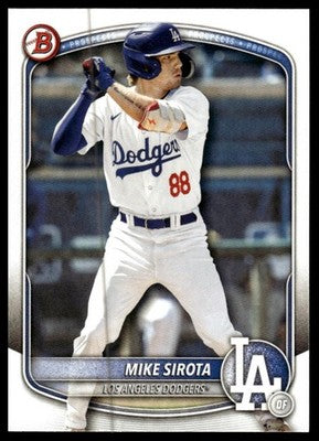 2025 Bowman Draft #BD-11 Mike Sirota