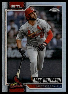 2026 Topps #573 Alec Burleson