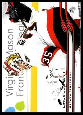 2025-26 Upper Deck #118 Linus Ullmark