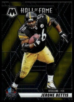 2025 Panini Mosaic #298 Jerome Bettis Mosaic