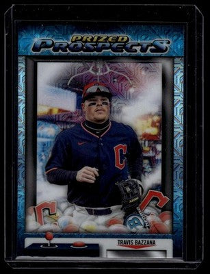 2025 Bowman Draft #PP-13 Travis Bazzana Prized Prospects
