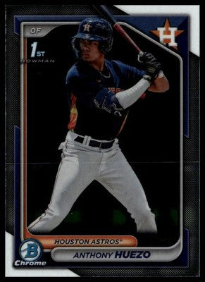 2024 Bowman #BCP-108 Anthony Huezo Chrome Prospects