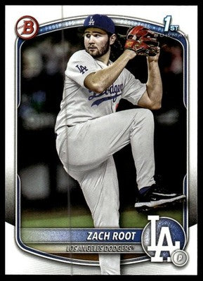 2025 Bowman Draft #BD-22 Zach Root