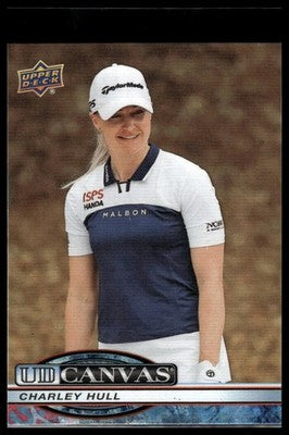 2026 Upper Deck #C-1 Charley Hull UD Canvas