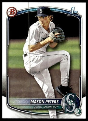 2025 Bowman Draft #BD-27 Mason Peters
