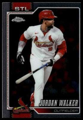 2026 Topps Chrome #221 Jordan Walker