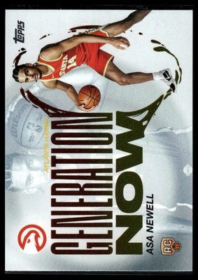 2025-26 Topps #GN-23 Asa Newell Generation Now