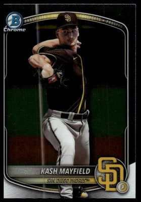 2025 Bowman Draft #BDC-95 Kash Mayfield Chrome