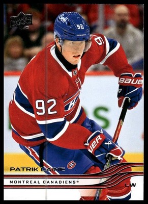 2025-26 Upper Deck #87 Patrik Laine