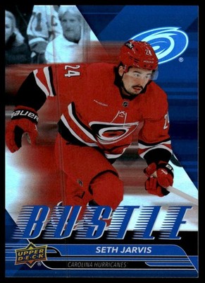 2025-26 Upper Deck #B-9 Seth Jarvis Bustle