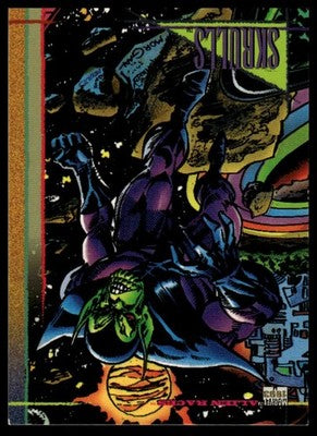 1993 SkyBox Marvel Universe #123 Skrulls