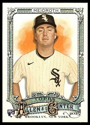 2025 Topps Allen & Ginter #115 Chase Meidroth