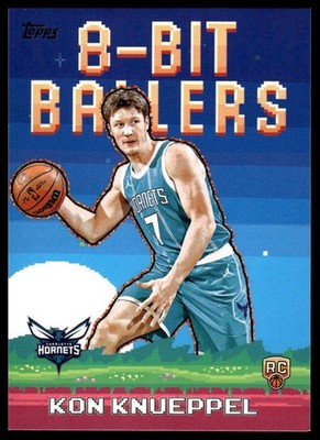 2025-26 Topps #8B-34 Kon Knueppel 8-Bit Ballers