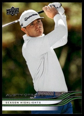 2026 Upper Deck #58 Austin Greaser