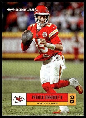 2025 Donruss #R05-PMH Patrick Mahomes II Retro 2005