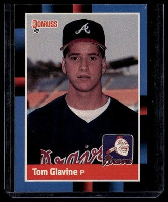 1988 Donruss #644 Tom Glavine