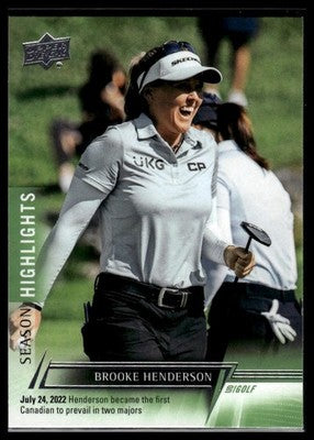 2024 Upper Deck #88 Brooke Henderson