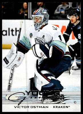 2025-26 Upper Deck #245 Victor Ostman