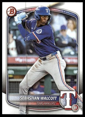 2025 Bowman Draft #BD-169 Sebastian Walcott