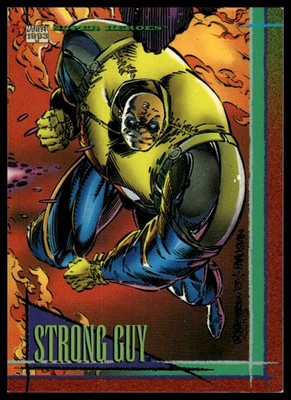 1993 SkyBox Marvel Universe #45 Strong Guy