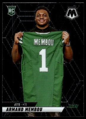 2025 Panini Mosaic #358 Armand Membou