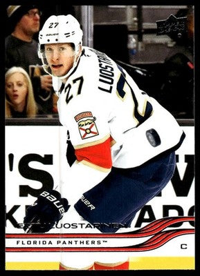 2025-26 Upper Deck #70 Eetu Luostarinen