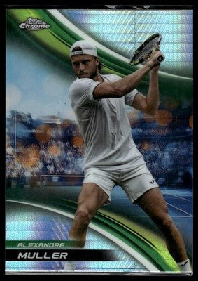 2025 Topps Chrome #93 Alexandre Muller Prism Refractor
