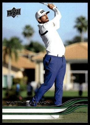 2026 Upper Deck #39 Matthieu Pavon