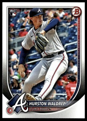 2025 Bowman #61 Hurston Waldrep