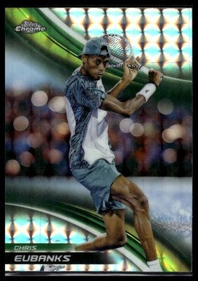 2025 Topps Chrome #143 Chris Eubanks Geometric Refractor