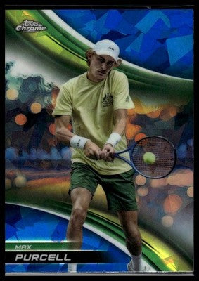 2025 Topps Chrome Sapphire Edition #120 Max Purcell