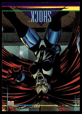 1993 SkyBox Marvel Universe #62 Shock