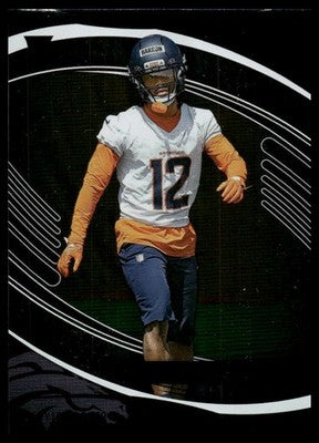 2025 Panini Absolute #131 Jahdae Barron Blue