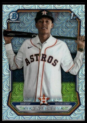 2026 Bowman Chrome #BCP-242 Randy Arias Chrome Prospects