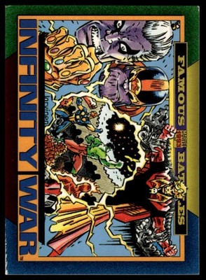 1993 SkyBox Marvel Universe #156 Infinity War
