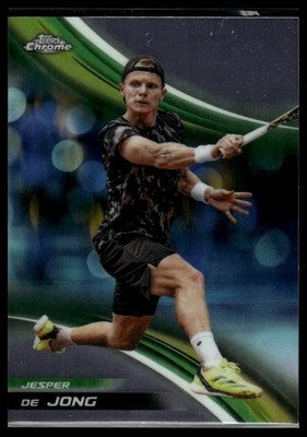 2025 Topps Chrome #137 Jesper de Jong